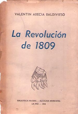 Imagen del vendedor de LA REVOLUCION DE 1809 a la venta por Buenos Aires Libros