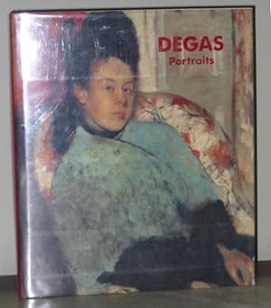 Imagen del vendedor de Degas : Portraits a la venta por Exquisite Corpse Booksellers