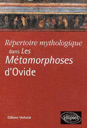 Répertoire mythologique dans Les Métamorphoses d'Ovide