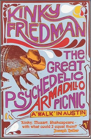Bild des Verkufers fr The Great Psychedlic Armadillo Picnic zum Verkauf von Raymond Tait