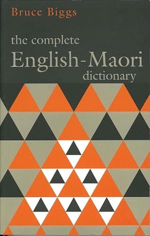 Bild des Verkufers fr The Complete English Maori Dictionary (Paperback) zum Verkauf von Grand Eagle Retail