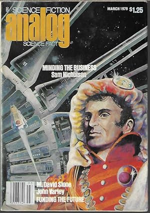 Image du vendeur pour ANALOG Science Fiction/ Science Fact: March, Mar. 1979 ("Titan") mis en vente par Books from the Crypt