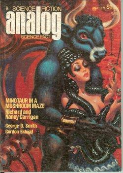 Imagen del vendedor de ANALOG Science Fiction/ Science Fact: May 1976 a la venta por Books from the Crypt