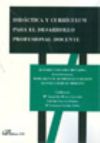 Seller image for Didctica y currculum para el desarrollo profesional docente for sale by AG Library