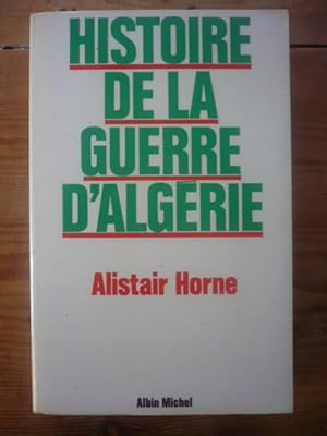 Histoire de la guerre d'Algérie