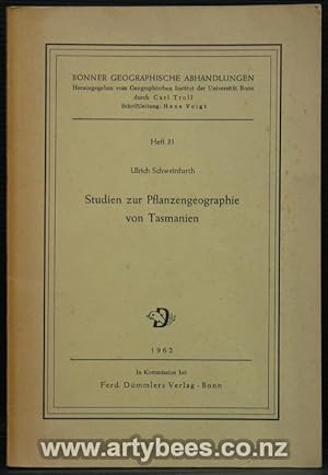 Seller image for Studien zur Pflanzengeographie Von Tasmanien for sale by Arty Bees Books