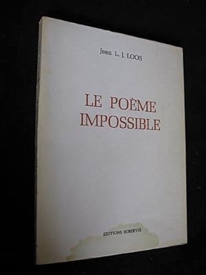 Bild des Verkufers fr Le Pome impossible zum Verkauf von Abraxas-libris