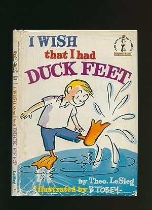 Seller image for I Wish That I Had Duck Feet [I Can Read it all by myself Beginner Books Series] for sale by Little Stour Books PBFA Member