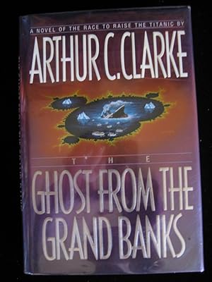 Bild des Verkufers fr Ghost from the Grand Banks zum Verkauf von HERB RIESSEN-RARE BOOKS