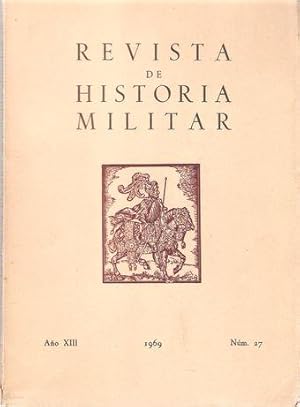 Imagen del vendedor de REVISTA DE HISTORIA MILITAR a la venta por Palabras & Cosas