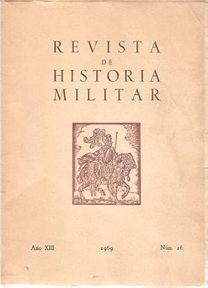 Imagen del vendedor de REVISTA DE HISTORIA MILITAR a la venta por Palabras & Cosas