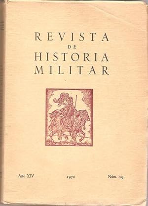 Image du vendeur pour REVISTA DE HISTORIA MILITAR mis en vente par Palabras & Cosas