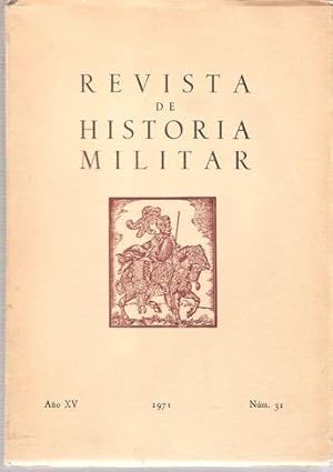 Seller image for REVISTA DE HISTORIA MILITAR for sale by Palabras & Cosas