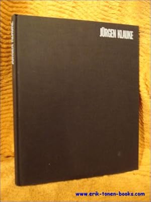 Seller image for JURGEN KLAUKE: EINE EWIGKEIT EIN LACHELN: ZEICHNUNGEN, FOTOARBEITEN, PERFORMANCES 1970/86, for sale by BOOKSELLER  -  ERIK TONEN  BOOKS