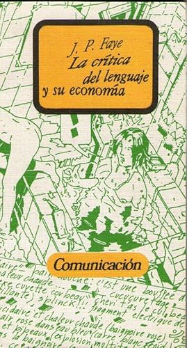 Image du vendeur pour CRITICA DEL LEGUAJE Y SU ECONOMIA, LA mis en vente par Libreria Bibliomania