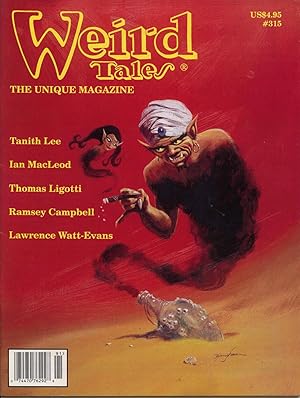 Image du vendeur pour Weird Tales #315 (Spring 1999) mis en vente par Books Do Furnish A Room