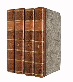 Seller image for Resa uti Europa, Africa, Asia, frrttad ren 1770-1779. Frsta - (Fjerde) Delen. 4 Bd. for sale by Lynge & Sn ILAB-ABF