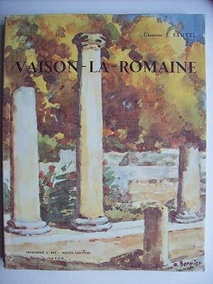 Vaison-la-Romaine, site, histoire et monuments.