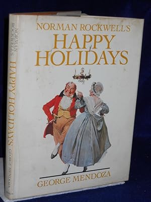 Seller image for Norman Rockwell's Happy Holidays for sale by Gil's Book Loft