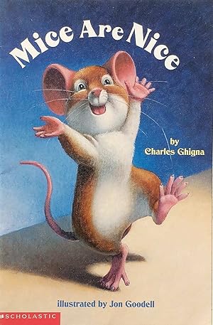 Bild des Verkufers fr Mice are Nice zum Verkauf von Kayleighbug Books, IOBA