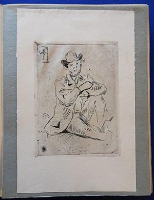 Seller image for Le Maitre Paul Czanne - DELUXE COPY ON japan paper with an ORIGINAL ETCHING for sale by Artfever