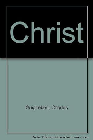 Seller image for Christ for sale by JLG_livres anciens et modernes