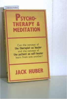 Seller image for Psychotherapy and Meditation for sale by JLG_livres anciens et modernes