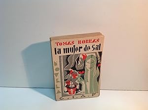 Bild des Verkufers fr LA MUJER DE SAL BORRAS TOMAS 1925 zum Verkauf von LIBRERIA ANTICUARIA SANZ