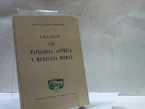 Imagen del vendedor de PATOLOGIA ANIMICA Y MEDICINA MORAL a la venta por LIBRERIA ANTICUARIA SANZ