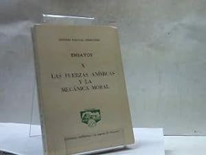 Imagen del vendedor de LAS FUERZAS ANIMICAS Y LA MECANICA MORAL a la venta por LIBRERIA ANTICUARIA SANZ