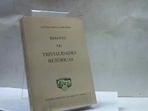 Imagen del vendedor de TRIVIALIDADES RETORICAS a la venta por LIBRERIA ANTICUARIA SANZ