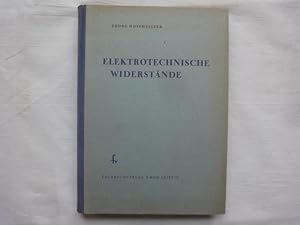 Seller image for Elektrotechnische Widerstnde for sale by Malota