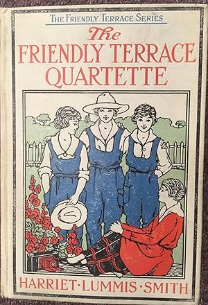 The Friendly Terrace Quartette: How Peggy and Priscilla and Amy and Ruth Did Their Share on the F...