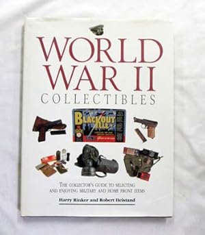 Immagine del venditore per WORLD WAR II COLLECTIBLES venduto da Adelaide Booksellers