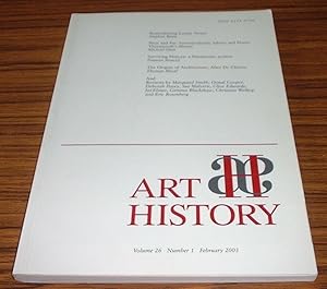 Art History Volume 26 Number 1 February 2003 ( Journal of the Association of Art Historians )