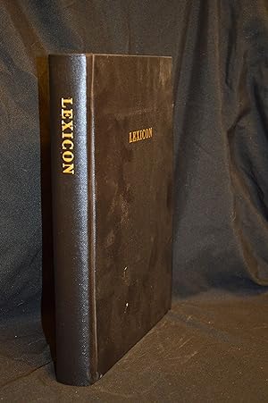 Imagen del vendedor de Lexicon of Terms and Concepts in Public Administration, Public Policy, and Political Science a la venta por Burton Lysecki Books, ABAC/ILAB