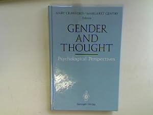 Image du vendeur pour Gender and Thought : psychological perspectives. mis en vente par books4less (Versandantiquariat Petra Gros GmbH & Co. KG)