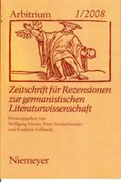 Seller image for Atrium 1/ 2008 - Zeitschrift fr Rezensionen zur germanistischen Literaturwissenschaft for sale by Der Ziegelbrenner - Medienversand