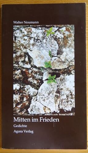 Bild des Verkufers fr Mitten im Frieden : Gedichte. Erato-Druck ; 23 zum Verkauf von Antiquariat Blschke