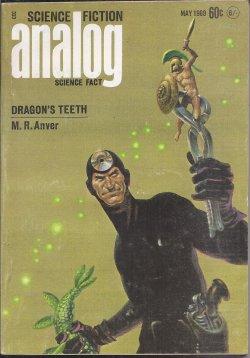 Seller image for ANALOG Science Fiction/ Science Fact: May 1969 for sale by Books from the Crypt