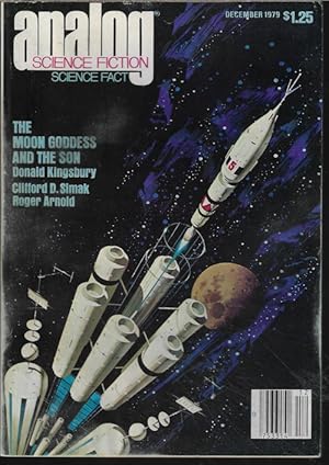 Imagen del vendedor de ANALOG Science Fiction/ Science Fact: December, Dec. 1979 ("The Visitors") a la venta por Books from the Crypt