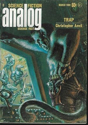 Image du vendeur pour ANALOG Science Fiction/ Science Fact: March, Mar. 1969 ("Wolfling") mis en vente par Books from the Crypt