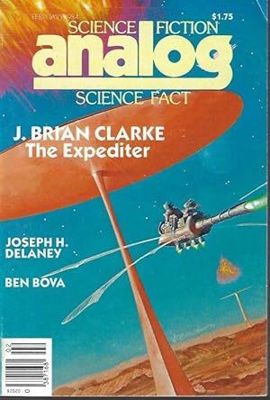 Seller image for ANALOG Science Fiction/ Science Fact: February, Feb. 1984 ("The Expediter") for sale by Books from the Crypt