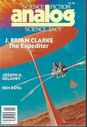 Immagine del venditore per ANALOG Science Fiction/ Science Fact: February, Feb. 1984 ("The Expediter") venduto da Books from the Crypt