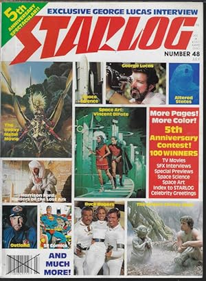 Bild des Verkufers fr STARLOG: #48; July 1981 zum Verkauf von Books from the Crypt