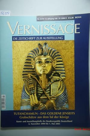 Tutanchamun - das goldene Jenseits : Grabschätze aus dem Tal der Könige. Kunst- und Ausstellungsh...