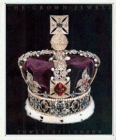 Immagine del venditore per The Crown Jewels, Tower of London venduto da LEFT COAST BOOKS