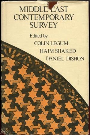 Imagen del vendedor de Middle East Contemporary Survey. Vol. III: 1978-79 a la venta por Leaf and Stone Books