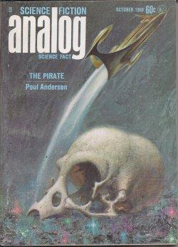 Imagen del vendedor de ANALOG Science Fiction/ Science Fact: October, Oct. 1968 a la venta por Books from the Crypt