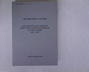 Bild des Verkufers fr Das lteste Gerichtsbuch der Stadt Ksmark-Kezmarok aus den Jahren 1533 - 1553. zum Verkauf von Antiquariat Bookfarm
